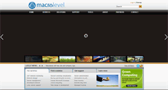 Desktop Screenshot of macrolevel.com